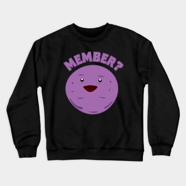 Member Berry Crewneck Sweatshirt by Venus Complete